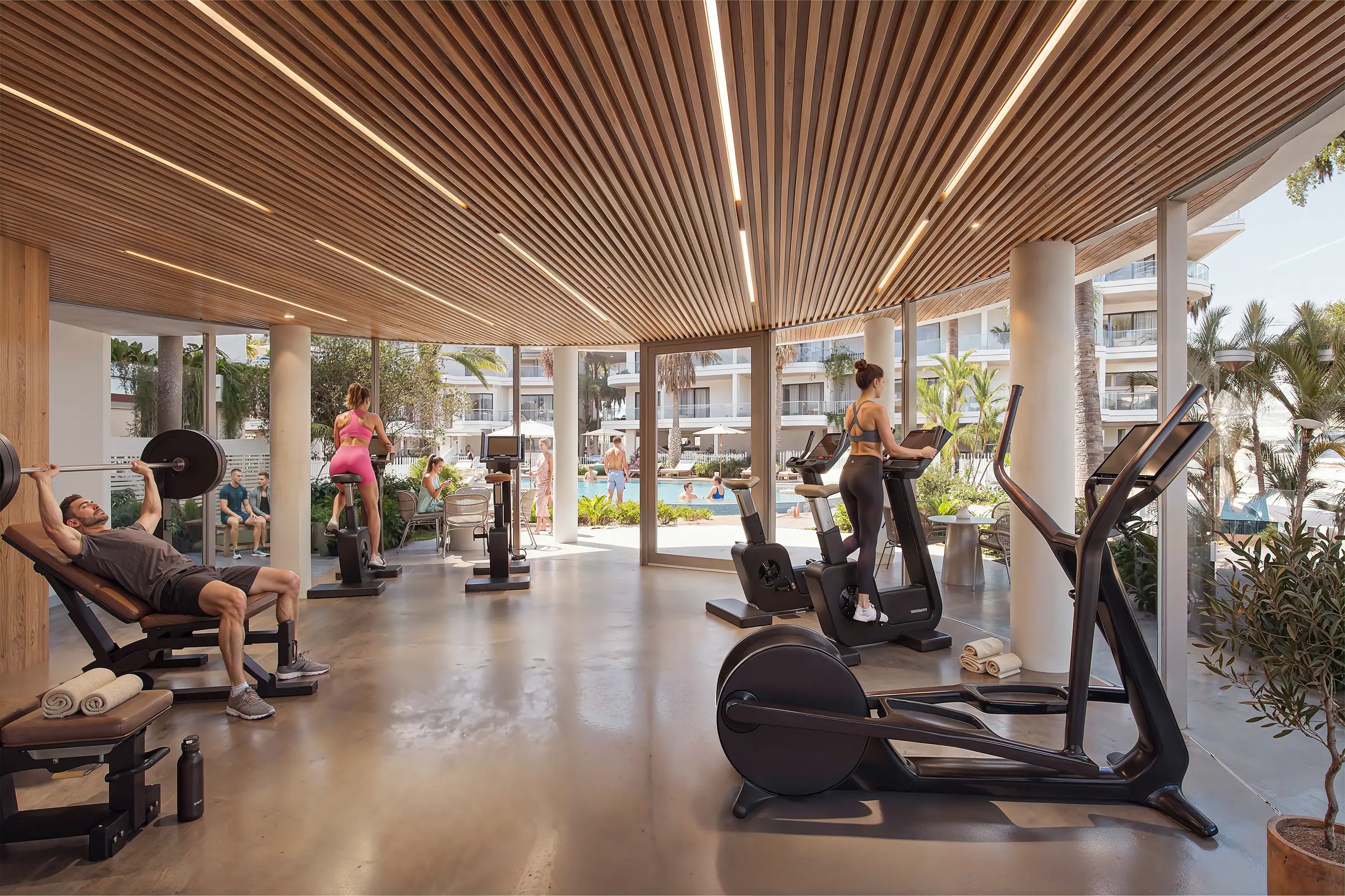 Fitness Pavilion